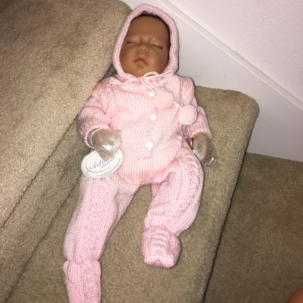 Lee Middleton “Baby Marie” doll